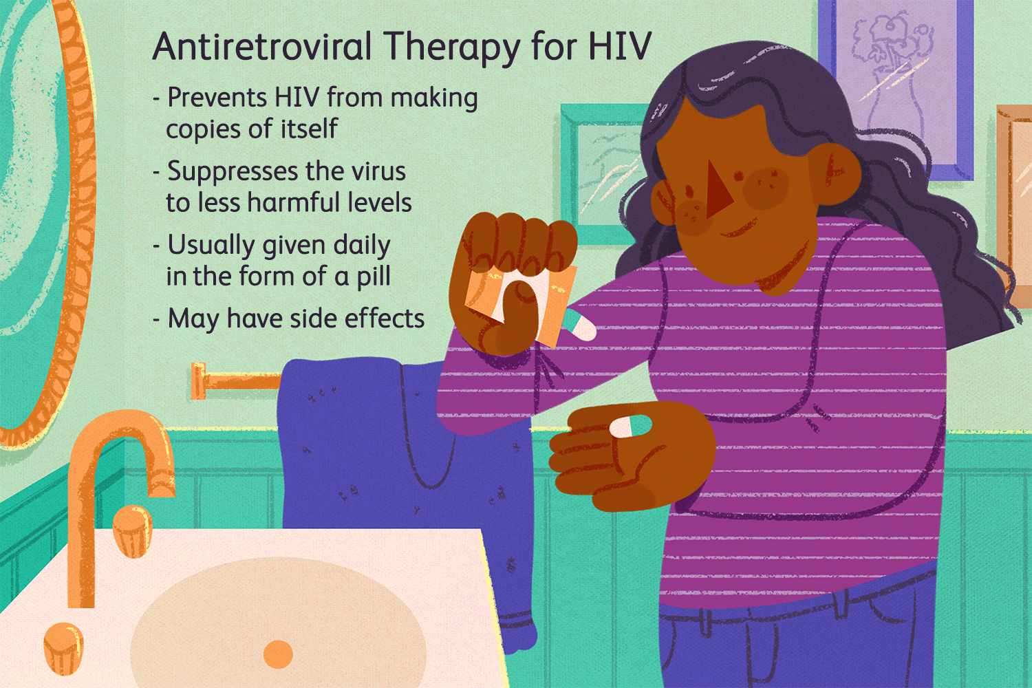 Coverage and efficacy of ART therapy for Pregnant women and infants